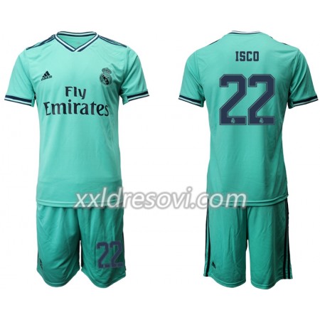 Real Madrid ISCO 22 Treći Dječji Komplet Dresovi za Nogomet 2019-2020 (+ kratke hlače)